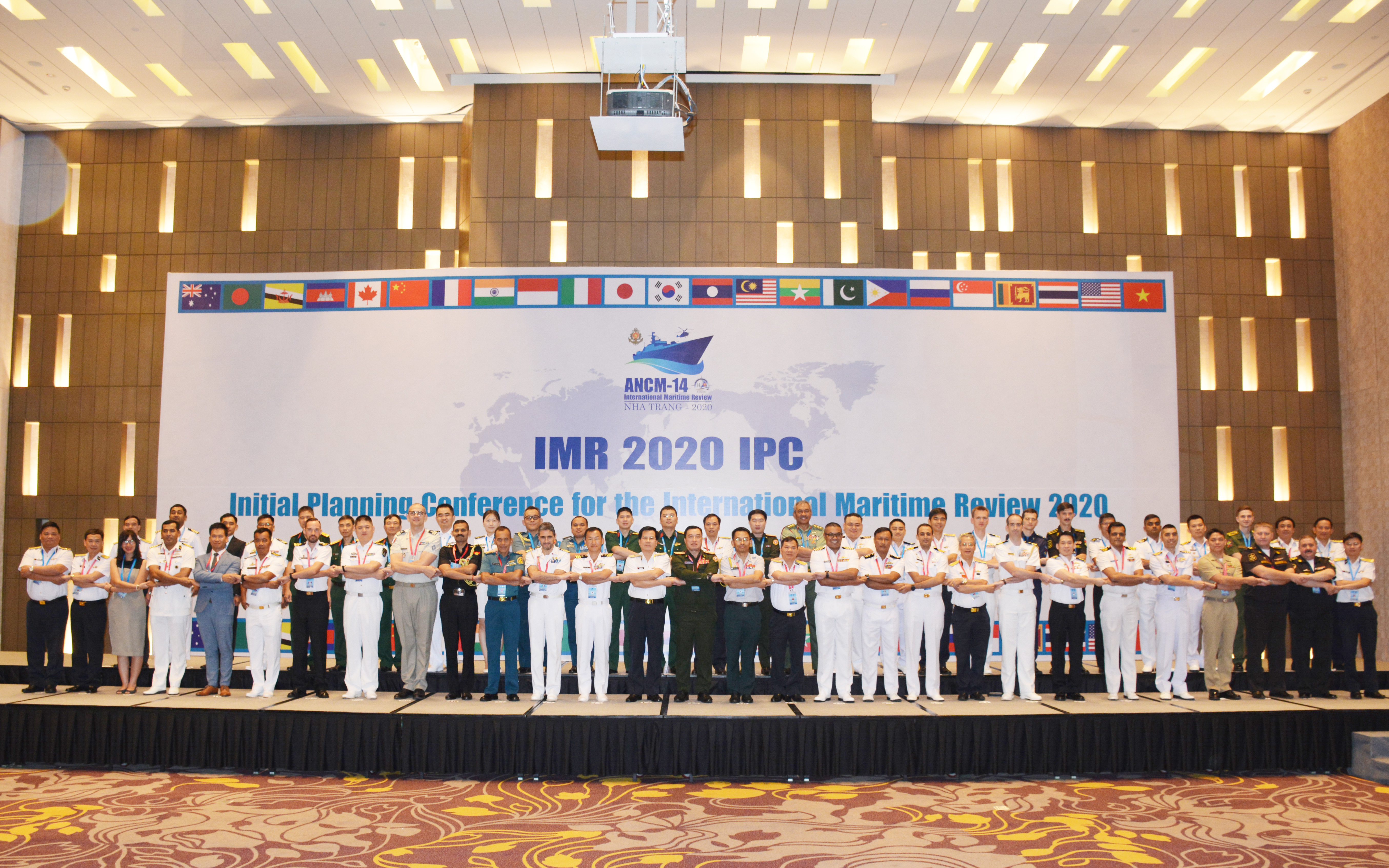 Quân chủng Hải quân chuẩn bị cho IMR 2020 và AMNEX 2-2020